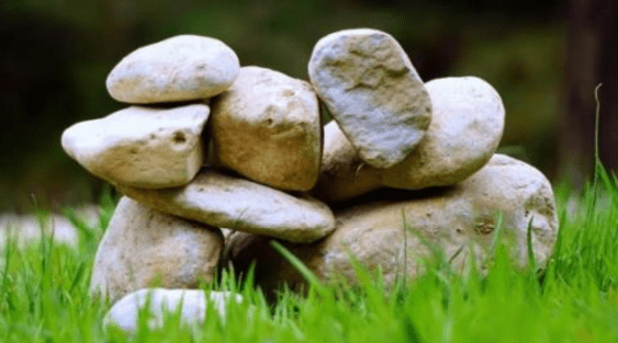 Was bedeuten diese Steine?